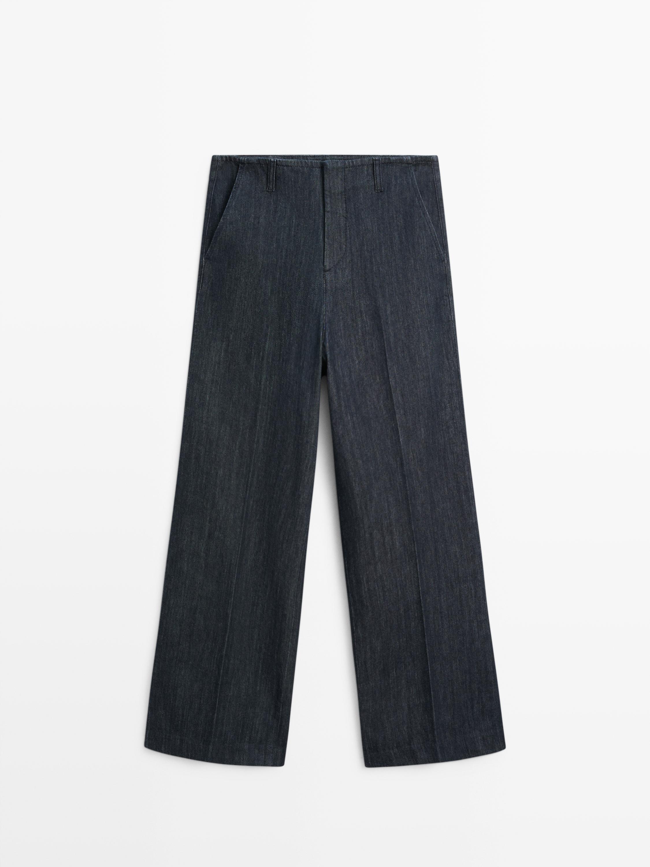 Jean large mid-rise